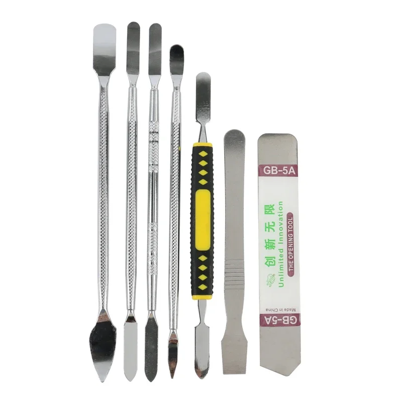 27pcs/set All Phone Open Disassemble Tools Phone Repair Tools Set Metal Spudger Nylon Opener Professional Electronic Repair Tool