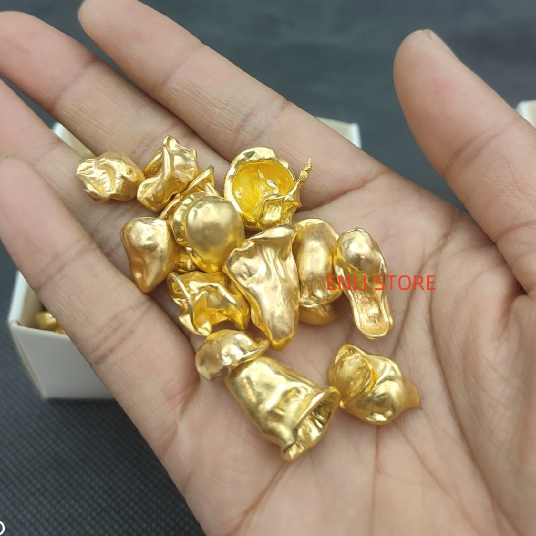 500g/Box Dental Lab Products YELLOW Metal Alloy For Casting Full Cast Crown On FCC Casting Crown