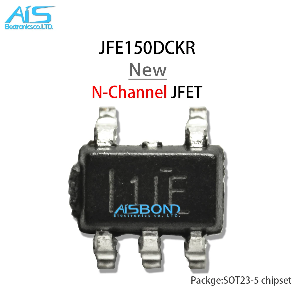 New Original JFE150DCKR JFE150DCKT JFE150 DCKR DCKT Marking 1IF 11F IIF Low Gate Current Audio N-Channel JFET SC70-5