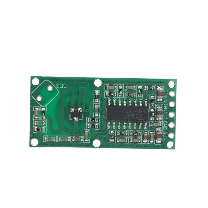 RCWL-0516 RCWL 0516 Microwave Radar Sensor Human Sensor Body Sensor Module Induction Switch Module Output 3.3V For Arduino Diy
