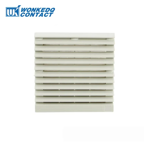 Imagen 2 del producto Persiana de filtro de ventilación para armario, cubierta de rejilla a prueba de polvo, ventilador de escape de 9803mm, Panel de ventilador de refrigeración sin ventilador, 300-120