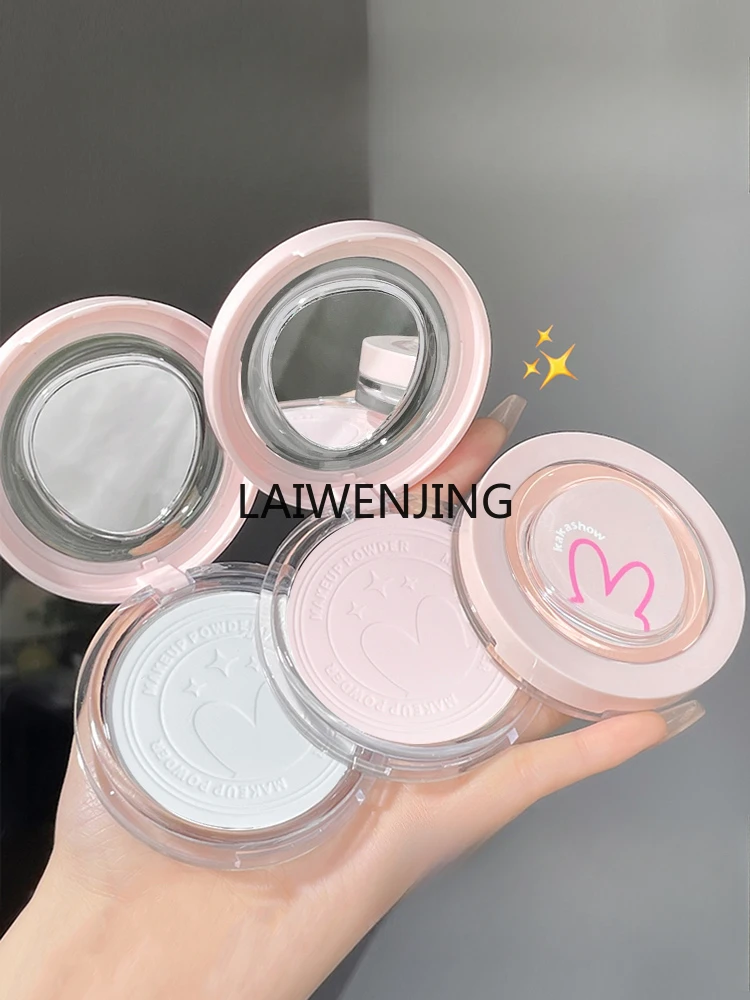 

MJY limited honey powder cake loose powder setting makeup replenishment lasting waterproof and sweat-proof