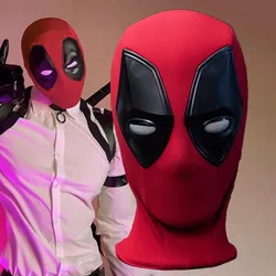 Superhero Deadpool Mask Faceshell Cosplay Halloween Masquerade Carnival High Quality Headgear Costume XMAS Birthday Gift