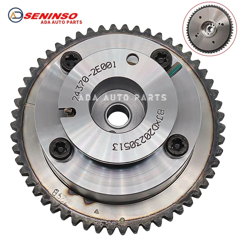 New 24370-2E000 24370-2E001 VVT Variable Valve Timing Sprocket For Sonata K3 K5 CERATO 243702E000 24370 2E000 243702E001 2E001