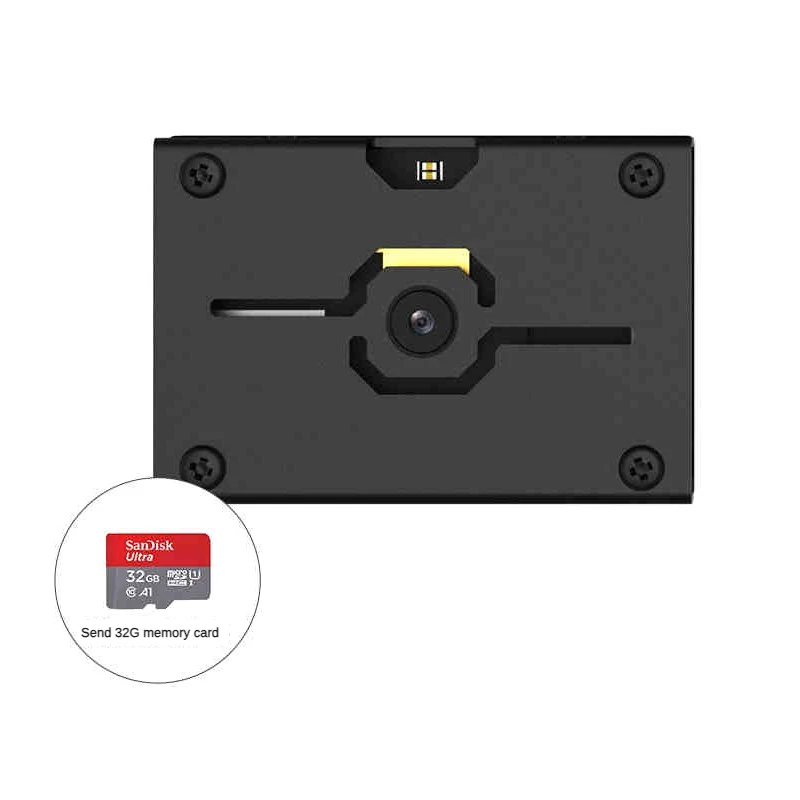 Tarjeta 32G K210 Módulo de reconocimiento Visual de código abierto imagen detección Facial cámara AI para placa de desarrollo Python Sensor CanMV