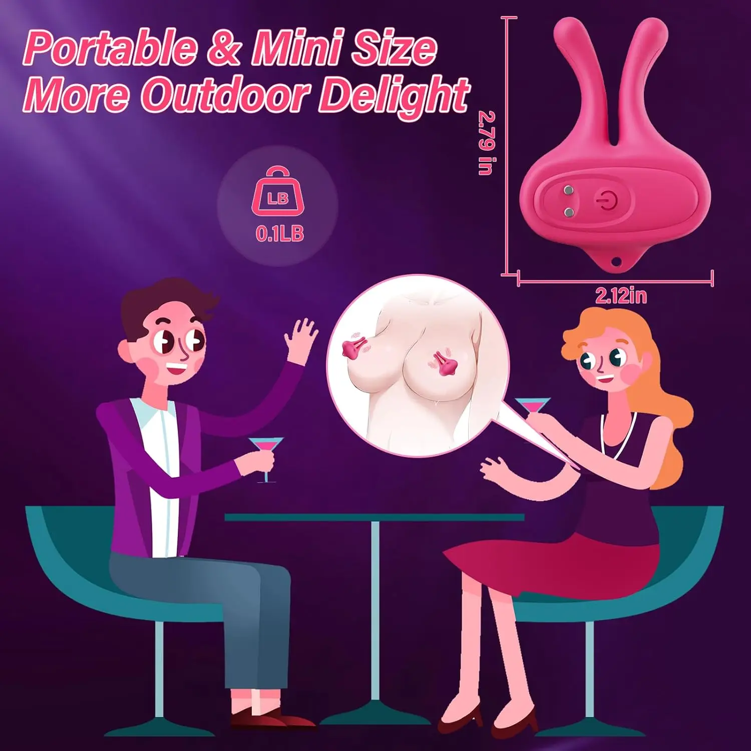 Nipple Clamps Vibro: My Real Experience with This wearable Pleasure Tool Nipple Clamps Vibro: My Real Experience with This wearable Pleasure Tool