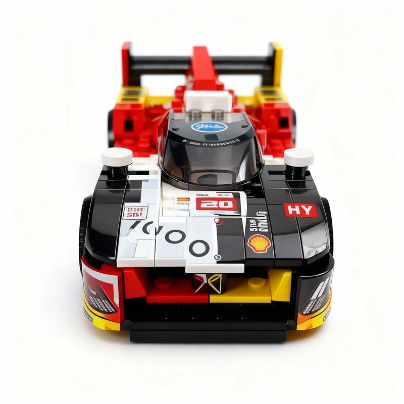 315ピース-moc-bmw-m-ハイブリッド-v8-20-シティチャンピオン-モデルビルディングブロック-クリスマスギフト-おもちゃ-3d教育-ディスプレイ-アイデア-組み立て式