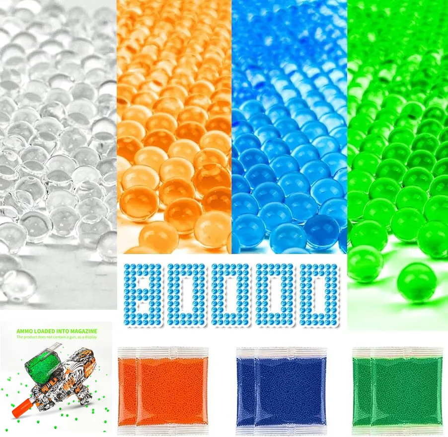 홈 장식 물 구슬 다채로운 진주 젤 공 폴리머 하이드로 겔 화분에 심은 크리스탈 진흙 토양 성장 매직 젤리 웨딩 꽃 용품