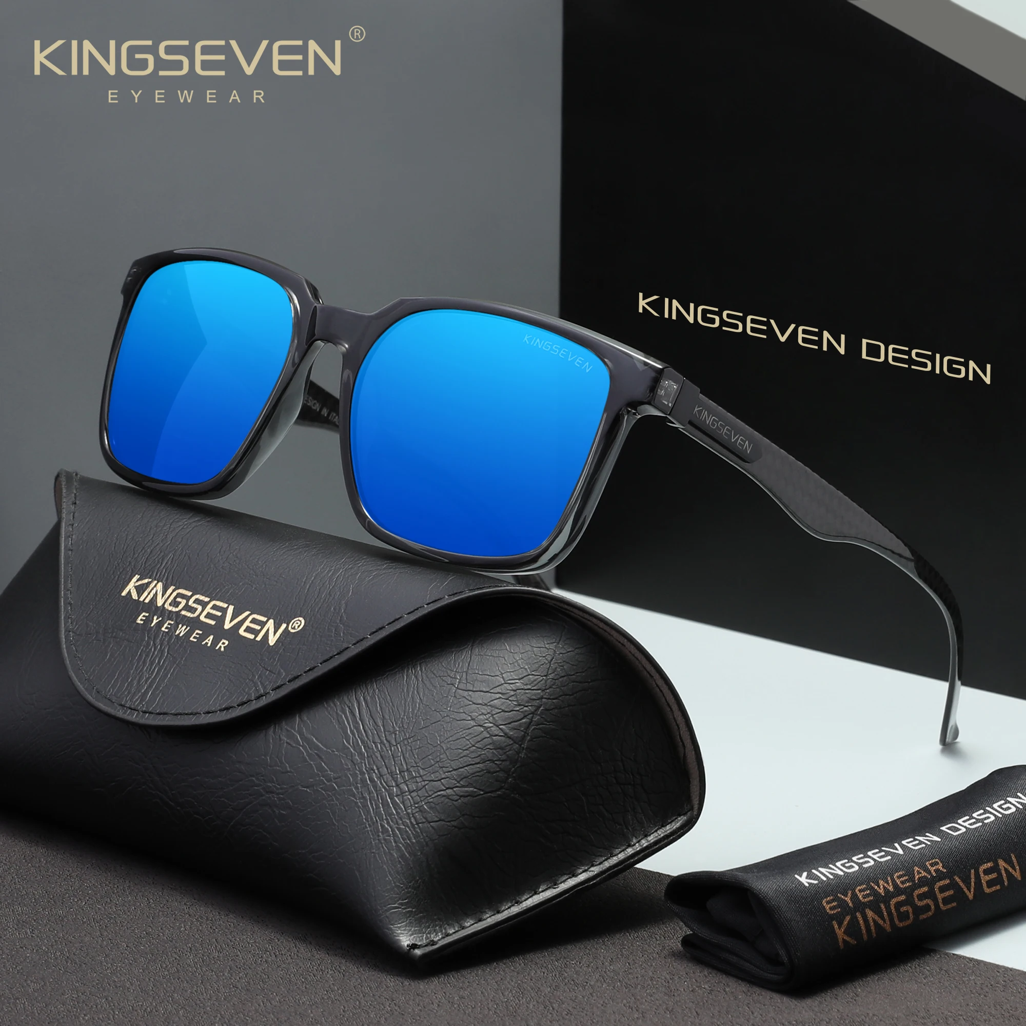 

Брендовый дизайн, мужские солнцезащитные очки высокого качества, оправа из углеродного волокна, поляризационные UV400, мужские деловые очки, повседневные очки для вождения на открытом воздухе