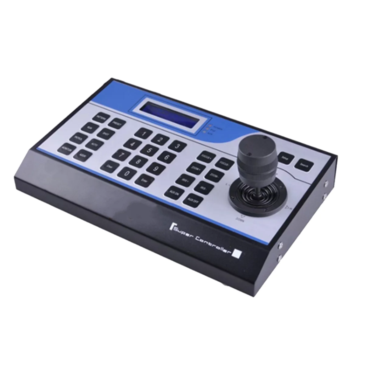 3D Vehicle PTZ Controller Keyboard 485 PTZ Controller Keyboard European Power Supply