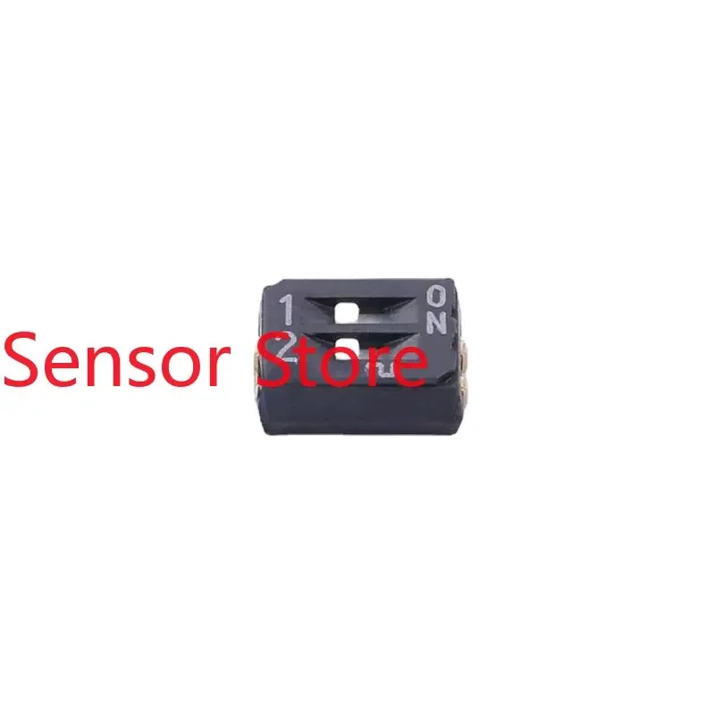 10PCS L CHS-02TA1 2-position Dial Switch With 1.27m Spacing Inner Patch Coding