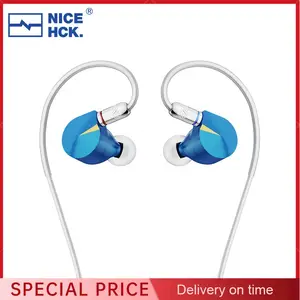 Nicehck-有線CNC金属ヘッドホン,f1 Pro,iem,hifi,音楽,イヤホン,照明ドライバー,0.78mm, 2ピン,モニター,4.4mm,バランス,14.2mm - AliExpress 44 Nicehck-有線CNC金属ヘッドホン,f1 Pro,iem,hifi,音楽,イヤホン,照明ドライバー,0.78mm, 2ピン,モニター,4.4mm,バランス,14.2mm - AliExpress 44
