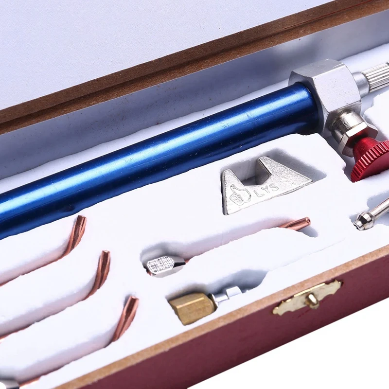 2X Jewelry Tool Water Oxygen Welding Torch With 5 Tips Jewelry Hydrogen Equipment Goldsmith's Tools