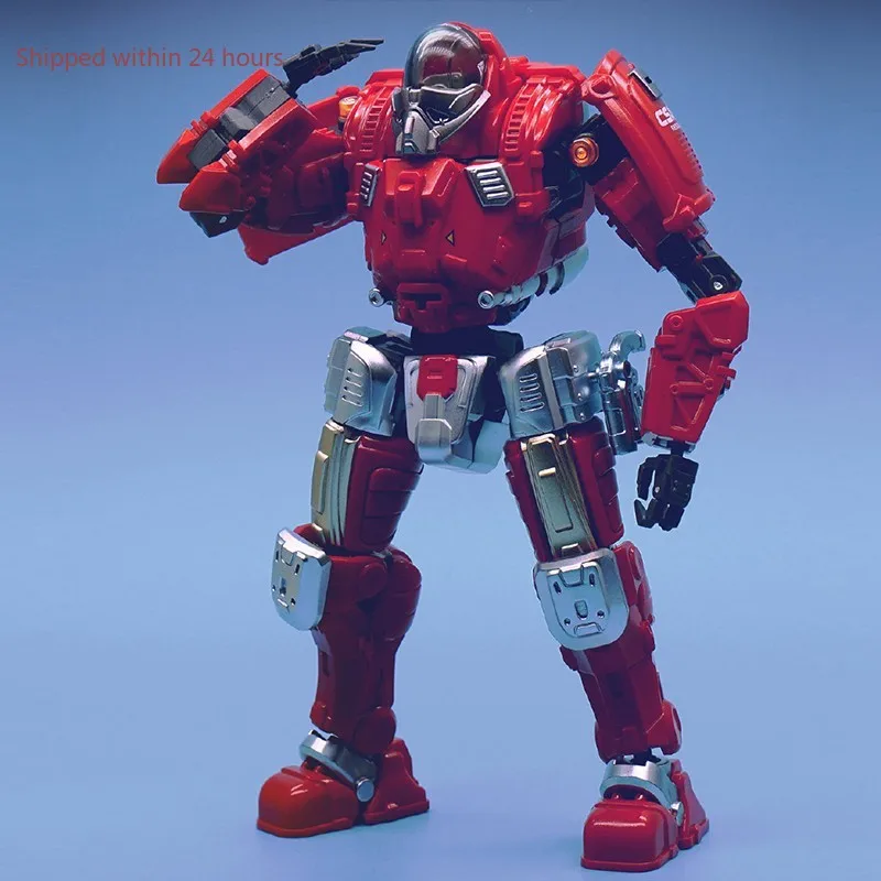 Figurki kolekcjonerskie Transforming Toys MFT Forged Soul Rescue CV-39 AGS23 Fire Mobile Team, model ze stopu, dostępne od ręki, prezenty