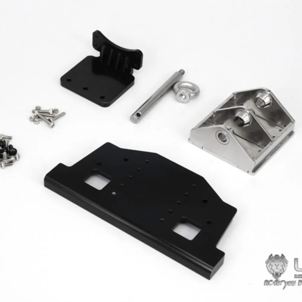 

Металлический передний крюковой соединитель для радиоуправляемых моделей 1/14, запчасти для DIY-моделей грузовиков-самосвалов LESU TGX, уличные игрушки TH09777