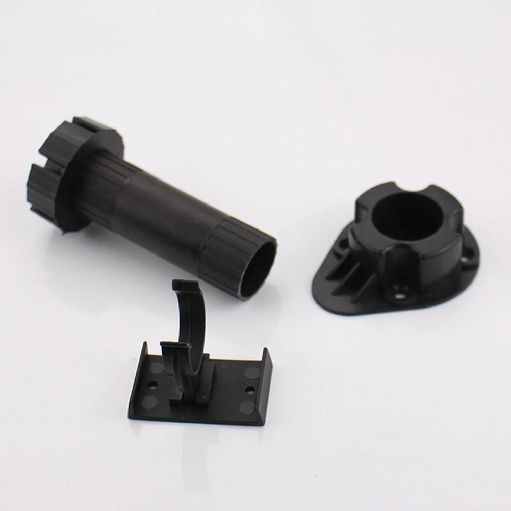 

24 шт. Регулируемая ножная Пряжка кухонный зажим для плинтуса Регулируемый регулятор ножек для мебели регулируемые зажимы для шкафов