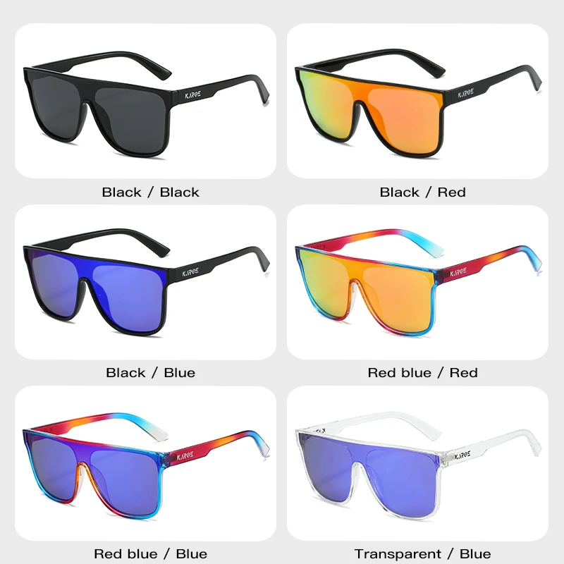 KAROS-Lunettes de soleil polarisées pour hommes et femmes, lunettes UV400, lunettes de vélo, lunettes de soleil de cyclisme, lunettes de conduite de pêche, grand cadre extérieur, mode