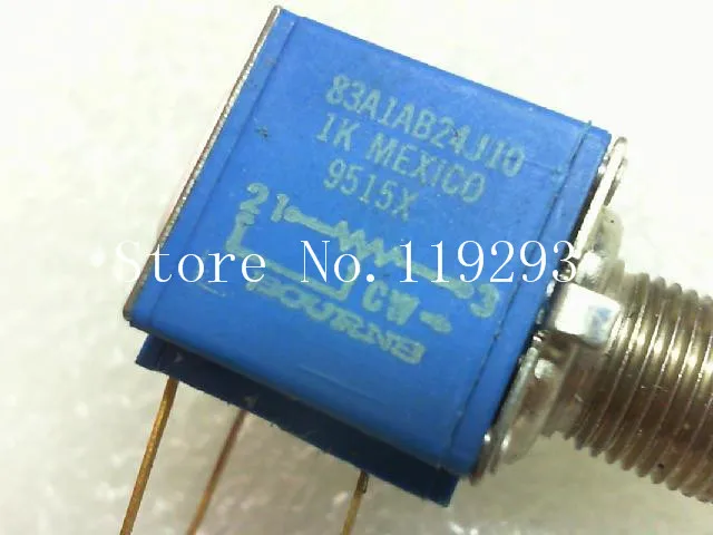 [BELLA]Mexico 83A1AB24J10 / multi-turn potentiometer 1K ... 10 laps--5PCS/LOT