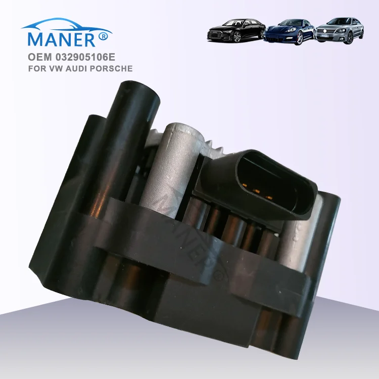 MANER ENGINE PARTS Ignition Coil 032905106F 032905106E For Audi A1 A3 A4 S3 S4 Seat Altea VW POLO JETTA PASSAT