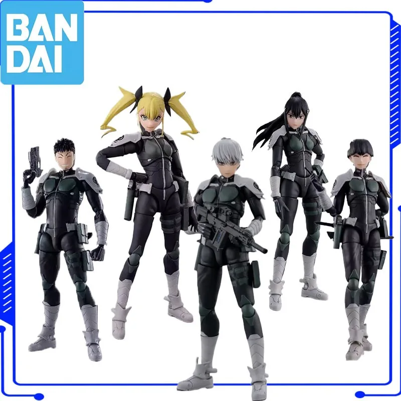 

Bandai Genuine S.H.Figuarts Kaiju No. 8 Action Anime Figure Ichikawa Leona Model Kit for Boys Girls Kids Gift Collectible Model