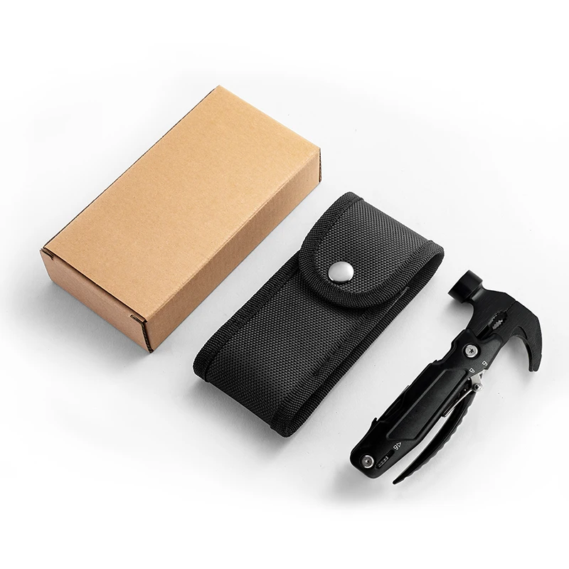 Maarten 12 in 1 Multitool Hammer for Men Husband Grandpa Gifts for Boyfriend Cool Gadgets Camping Stuff Survival Tool