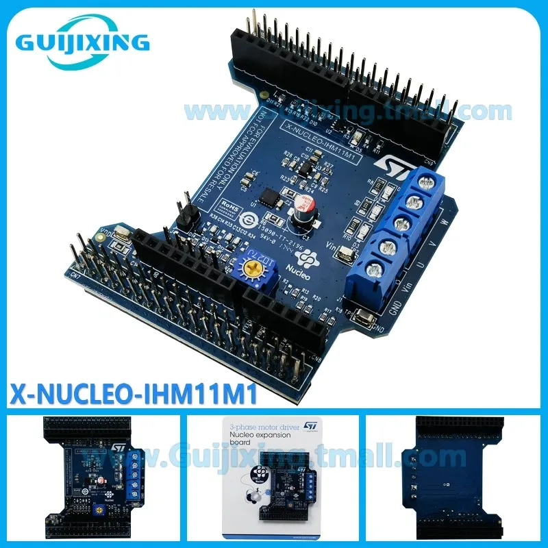 X-NUCLEO-IHM11M1 STSPIN230 low-voltage three-phase brushless DC motor driver expansion board