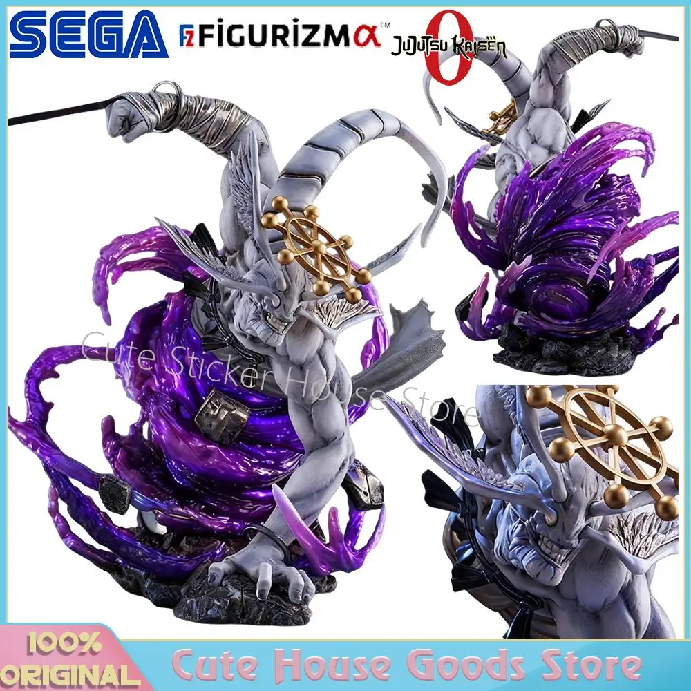 

[Предзаказ] Оригинальный Sega Figurism Alpha Jujutsu Kaisen Yatsuka-No-Tsurugi Ikaishinshou Makora 21,5 см Аниме Фигурки Модель игрушки