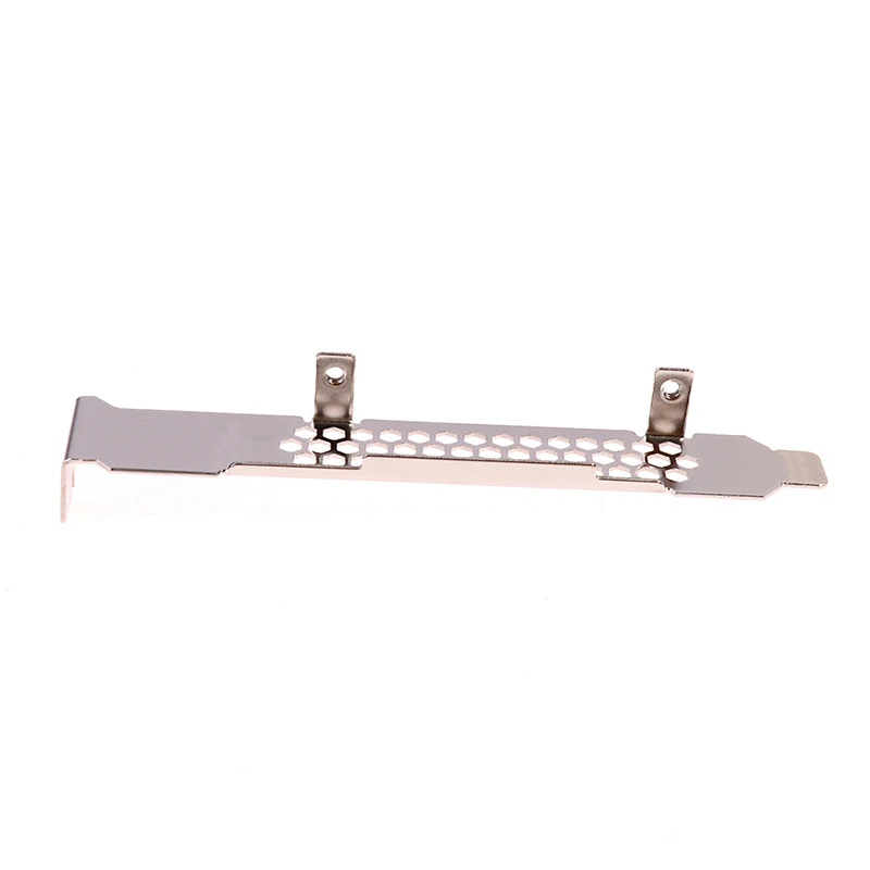 1PC 8/12cm Adattatore staffa a basso o alto profilo DVI DP VGA porta deflettore per LST Inter Mellanox Dell 9 tipi