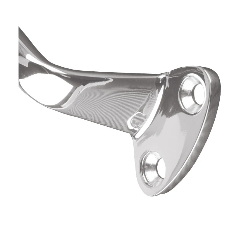 1pcs 15cm Marine Boat  Large Cleat Marine 316 Stainless Steel Door Grab Handle Handrail Pull Replacement