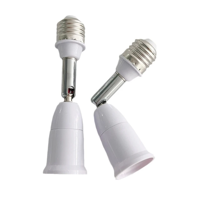 E27 To E27 Flexible Extend Extension Base LED Light Lamp Adapter Converter LED Light Socket Extender