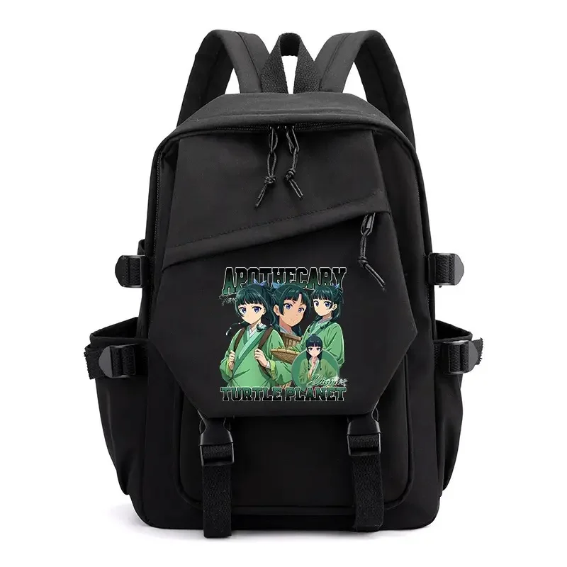 

The Apothecary Diaries Mao Mao Backpack Teenarges Schoolbag Anime Boys Girls Children Causal Book Laptop Outdoor Bags