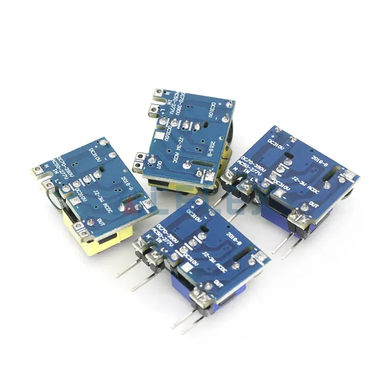 AC-DC 5V 700mA 12V 300mA 3.5W Isolated Switch Power Supply Module Buck Converter Step Down Module 220V turn 5V/12V