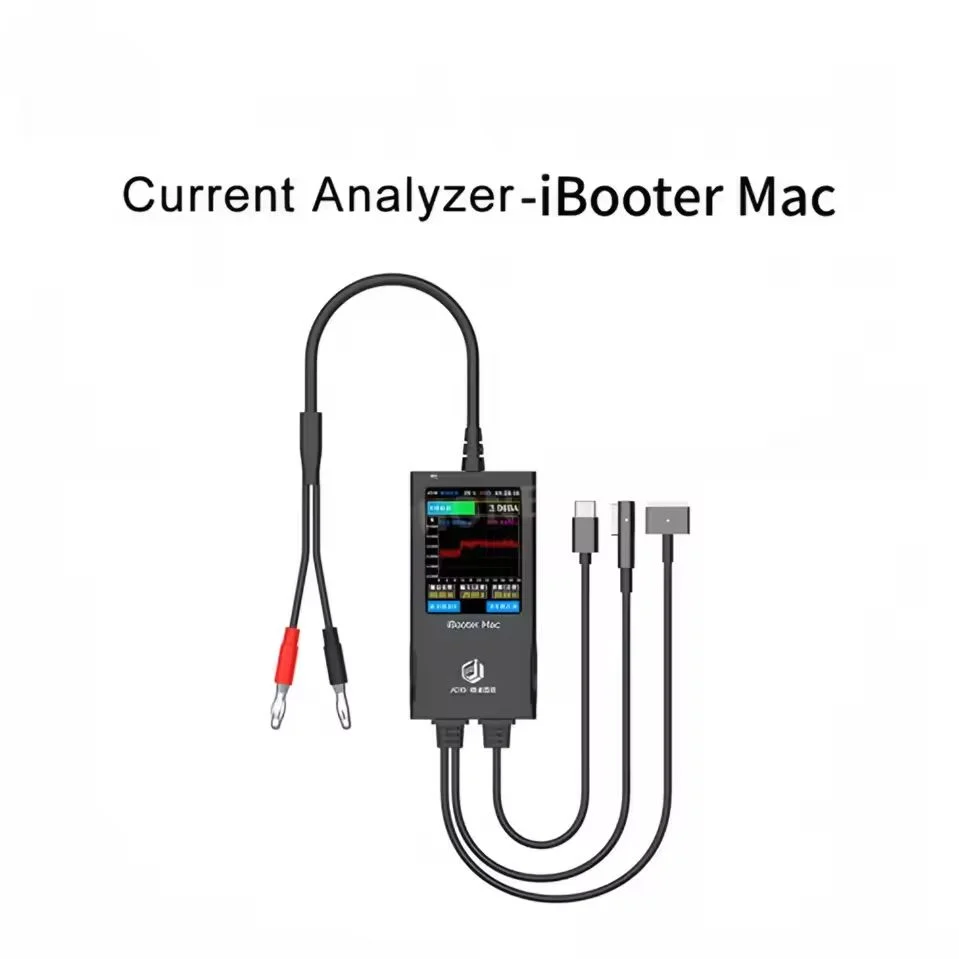 MacBook Repair Tool JCID Drawing iBooter Precision Current Analyzer Real-time Voltage Current Curve Tester Fault Diagnosis