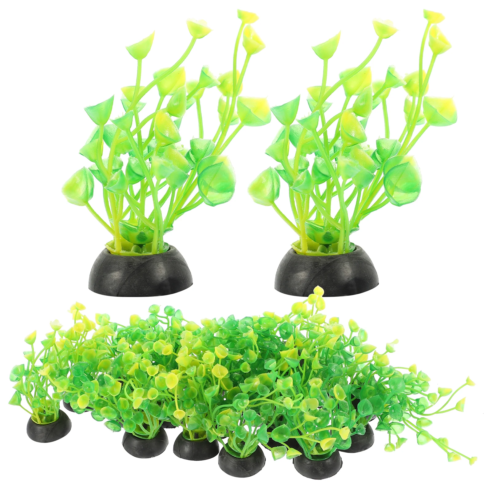 

Plant Aquatic Decoration Plants Artificial Succulents Tank Decorations Plastic Fake