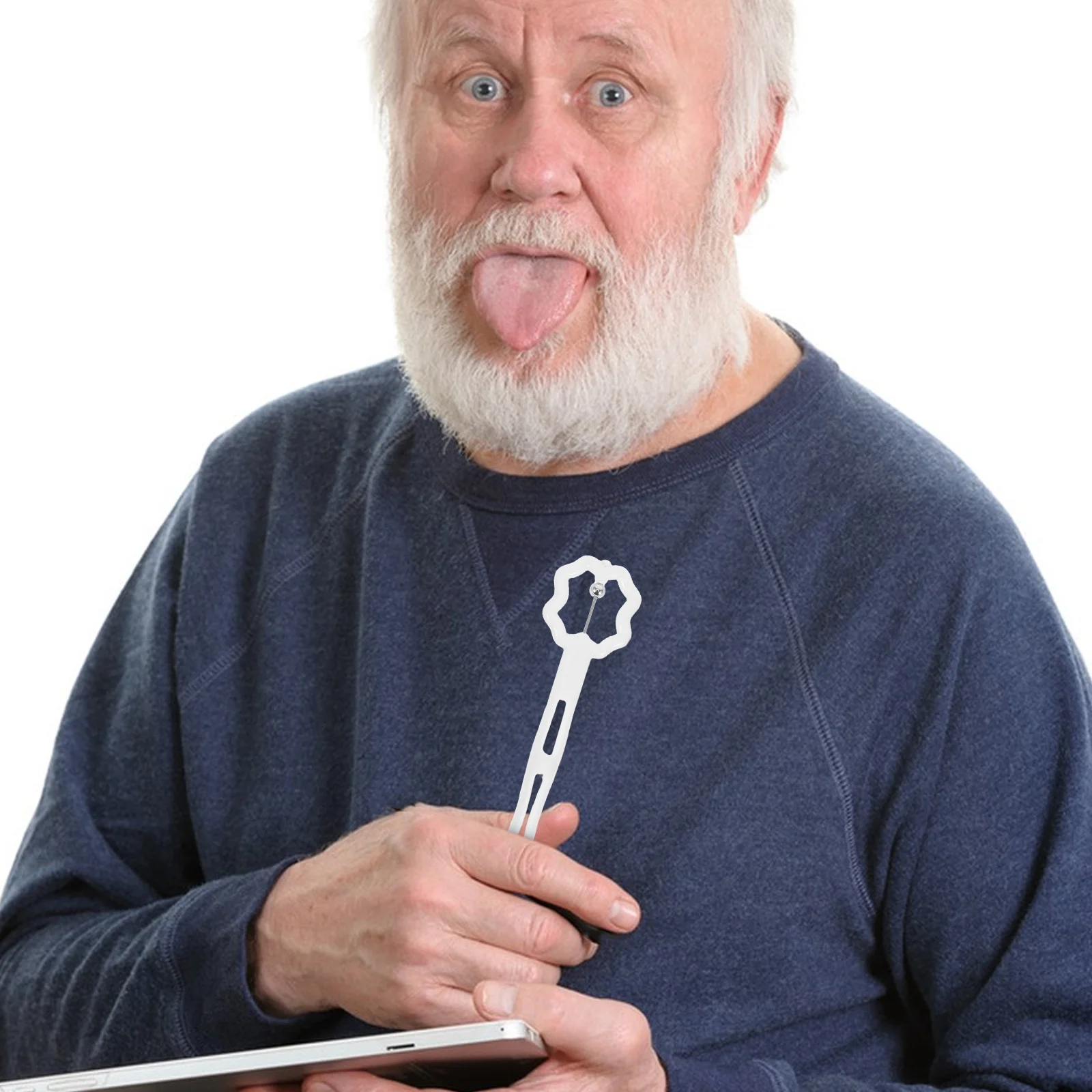 

4 шт., тренажер для наконечников, инструмент для тренировки полости рта, повышенная гибкость, реабилитация речи, упражнения для укрепления мышц языка