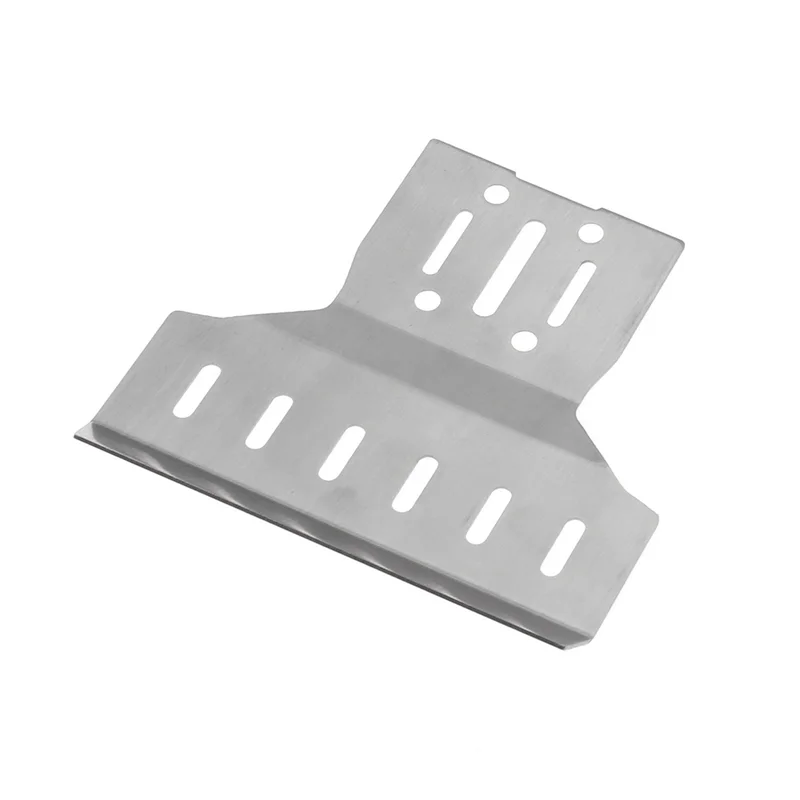 RC Car Upgrade Front And Rear Guard Plates + Metal Underbody Armor Kit For MJX 7303 1/7 Rally Car RC Car Accessories