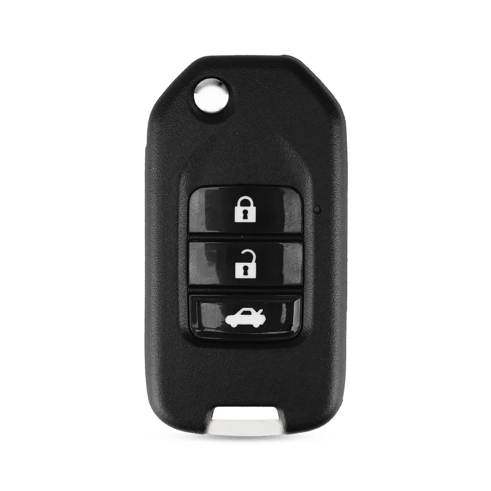 KEYYOU Upgrade Key For Honda FIT XRV VEZEL CITY JAZZ CIVIC HRV 2/3/4 Buttons Modified Folding Flip Remote Key Shell Case Fob