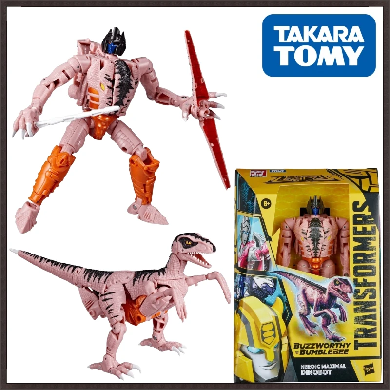 In Stock Takara Tomy Transformers G Series Legendary BB Limited Dinobot Figure Model Anime Action Deformation Robot Car Kid Gift