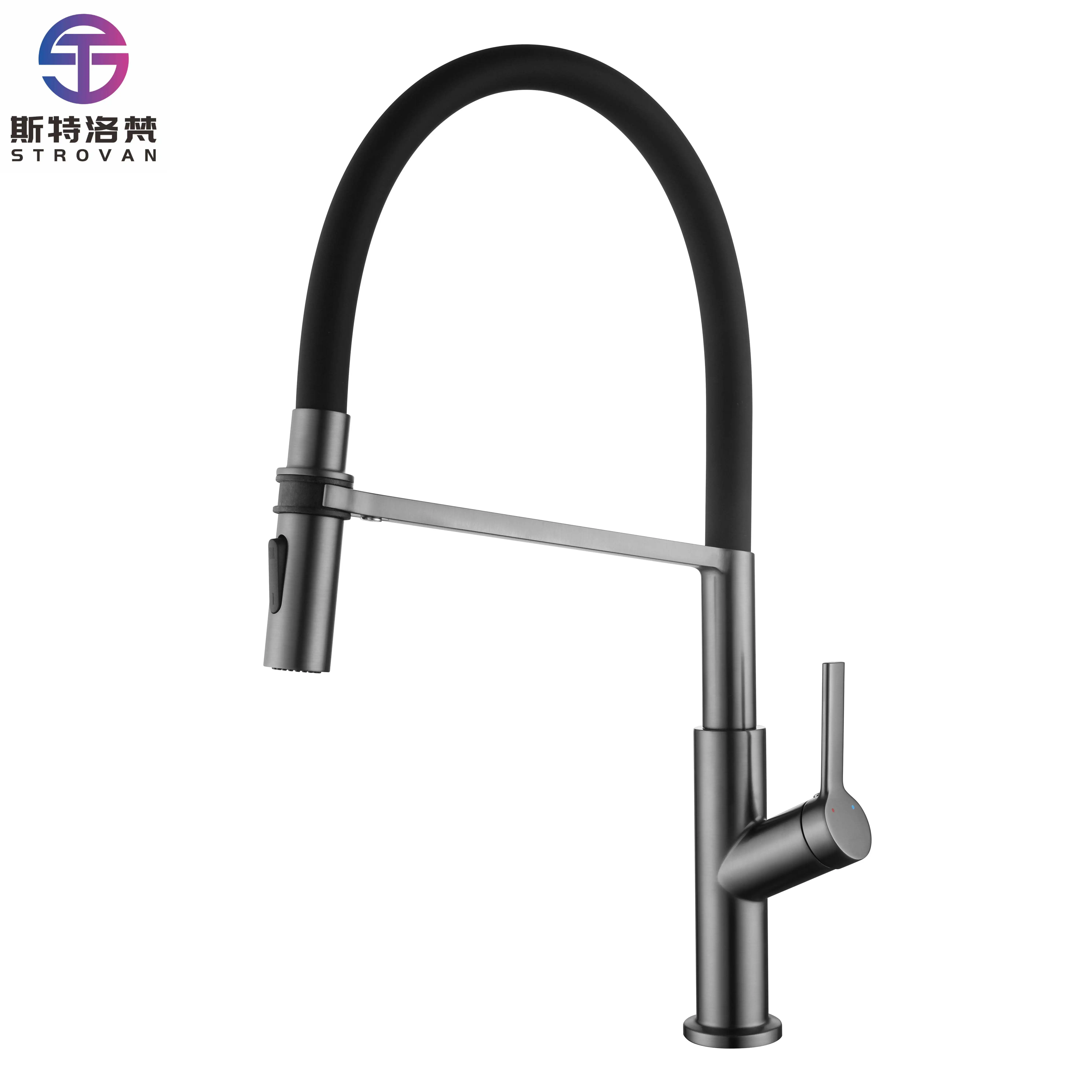

Kitchen Faucet with Elegant Design with Perfect Proportions to Match Any Kitchen Style