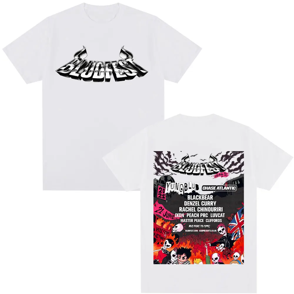 Yungblud Bludfest Music Festival T Shirt Men Women Clothing