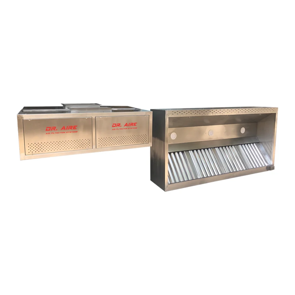 DR AIRE 2022 Trend Commercial Kitchen Island Range Hood Save 20% Cost