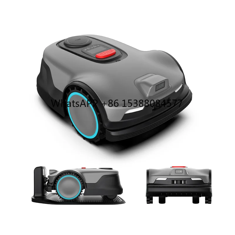 

500 ㎡ 1000 ㎡ 3000 ㎡ Роботизированная газонокосилка для дворов, 35% наклон с искусственным интеллектом, многозонное картографирование, беспроводной мониторинг по периметру RTK