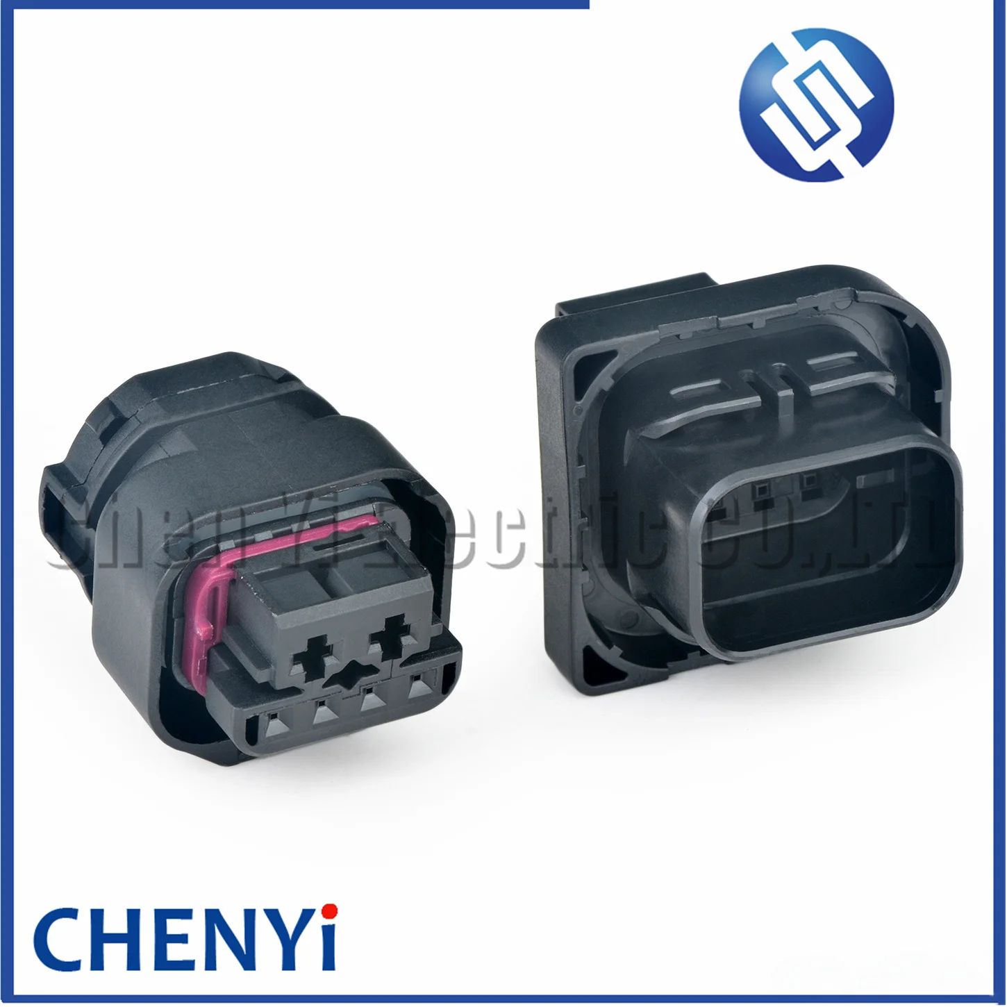 6 Pin Automobile waterproof connector headlight LED tail light plug 2302238-1 8992188-01 2302239-1 2302240-1 6992163-01
