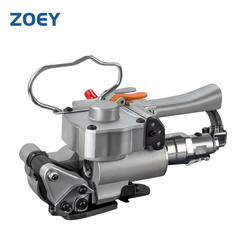 ZOEY A19 A25 Handheld Pneumatic Strapping Tool Portable Tension Welding Packaging Tools For PET PP Strap On Banding Tool