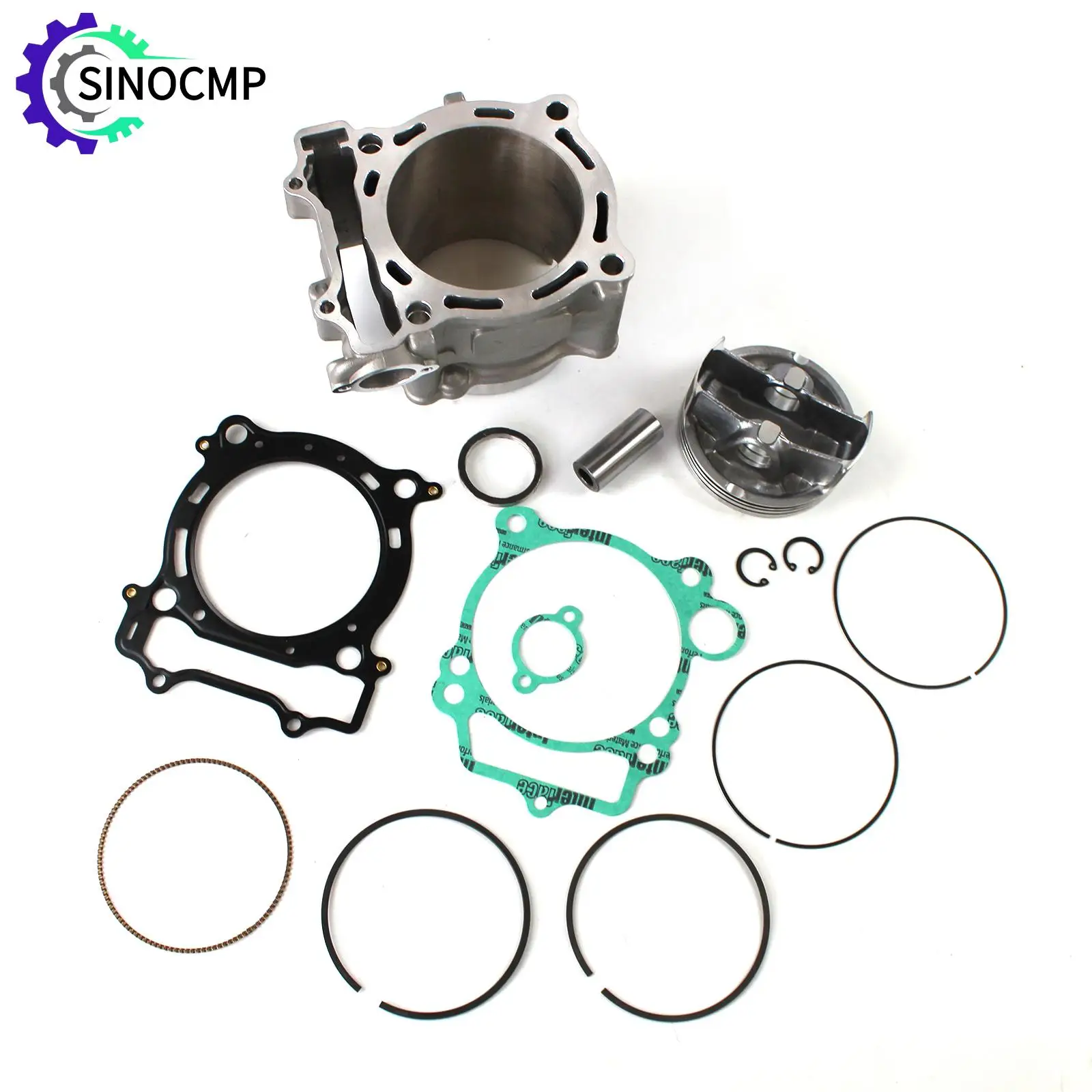

95mm Cylinder Piston Gasket Kit For Yamaha ATV YFZ450 Motorcycle YZ450F WR450F 2S2-11181-00-00 2S2-11311-00-00 2S2-11311-10-00