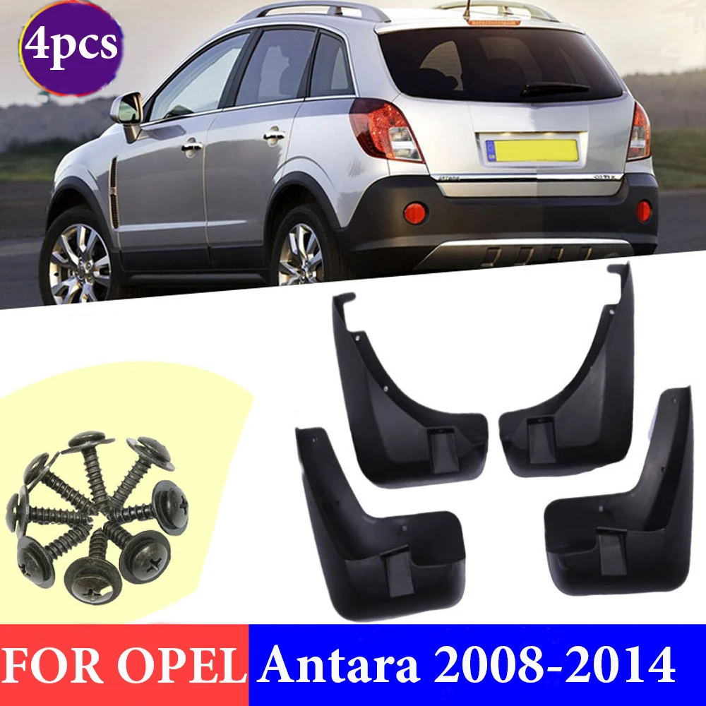 

High quality For Opel Antara 2008 -2014 mudguards fenders antara mud flaps splash guards car accessories