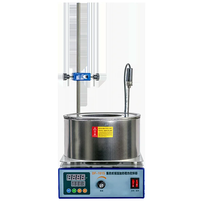 

Intelligent digital display constant temperature oil-water magnetic stirrer