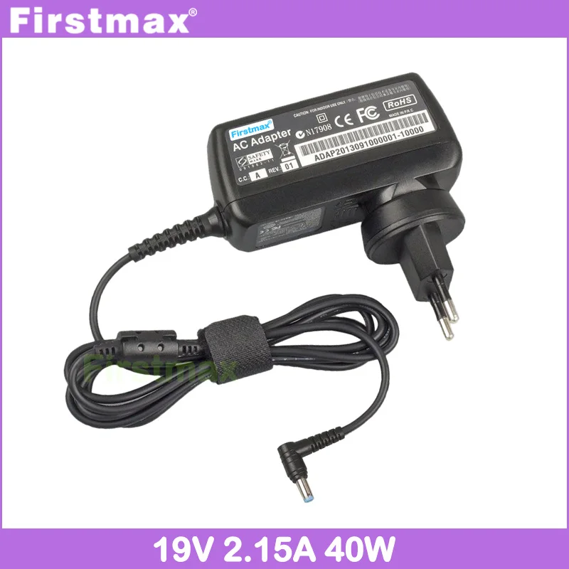 

19V 2.15A Laptop ac Adapter charger For Packard Bell EasyNote TE69AP TE69BH TE69BM TE69BMP TE69CX TF71BM TE69KB Dot A U