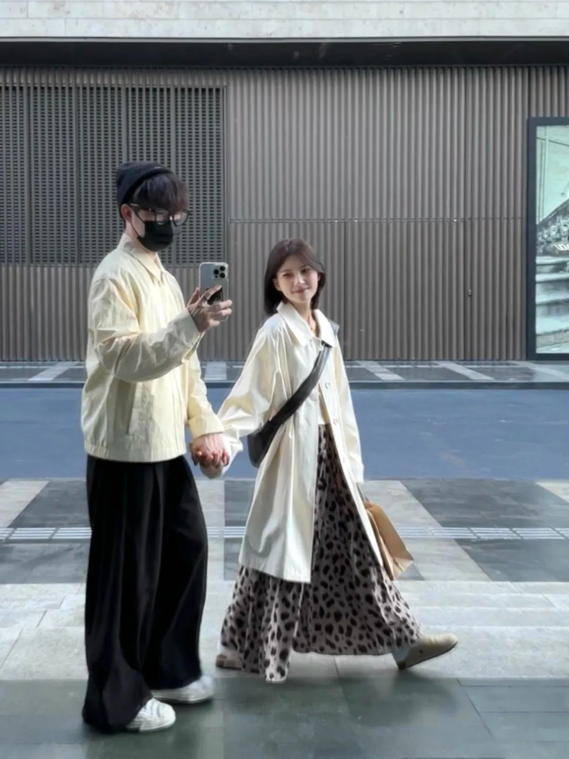 Trench da donna da donna allacciato all'aperto doppiopetto primavera estate strato di alta moda pezzo palangaro estetico Academia scuro