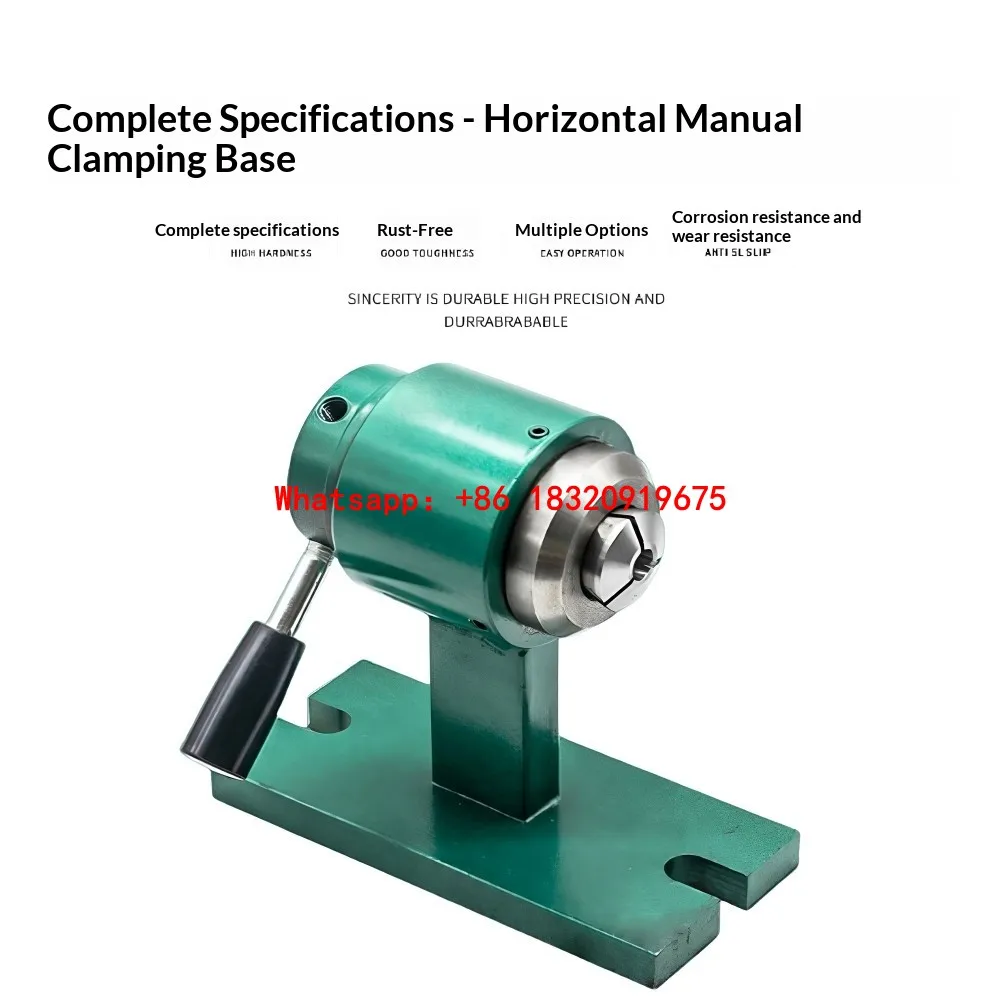 Cyclmotion CNC Models 15/20/25 Horizontal Manual Collet Chuck Holder (for Lathes, Drilling Machines, and Milling Machines)